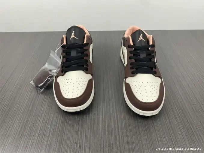 Official Maikesneakers Air Jordan Low DC6991-200 1 Mocha 0417